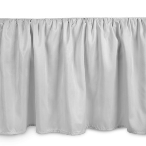 Harriet Bee Huntleigh Dust Ruffle Twin 15" Bed Skirt & Reviews Wayfair